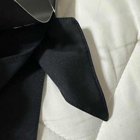 NIKE OS Dri-FIT Unisex Black White Logo Athletic Headband Tie - Picture 8 of 10